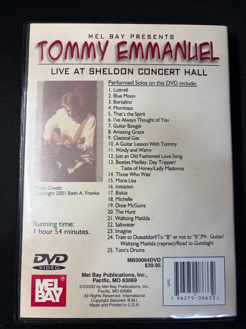 grace EMMANUEL DVD2点