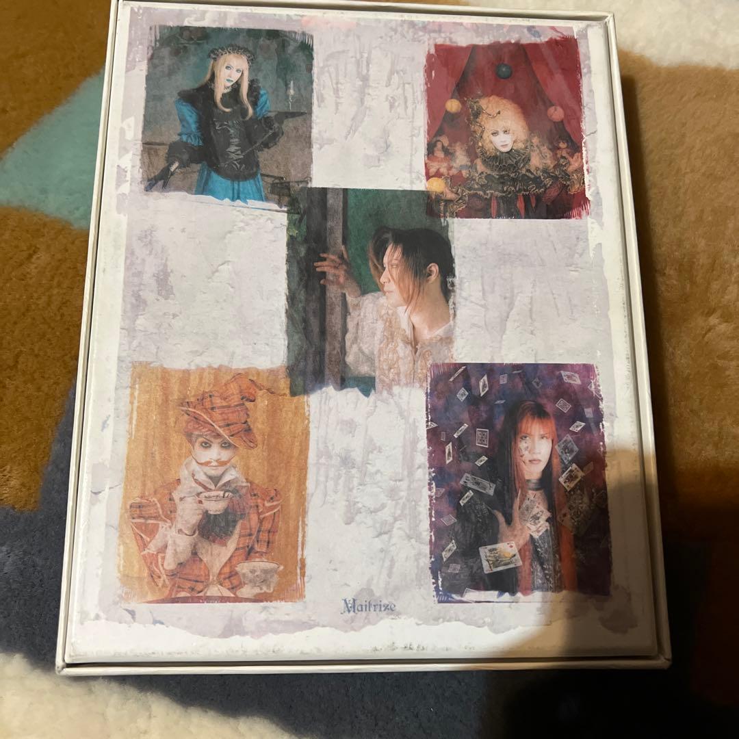 MALICE MIZER完全限定生産オルゴール付き超豪華仕様BOX+ヴェルエール