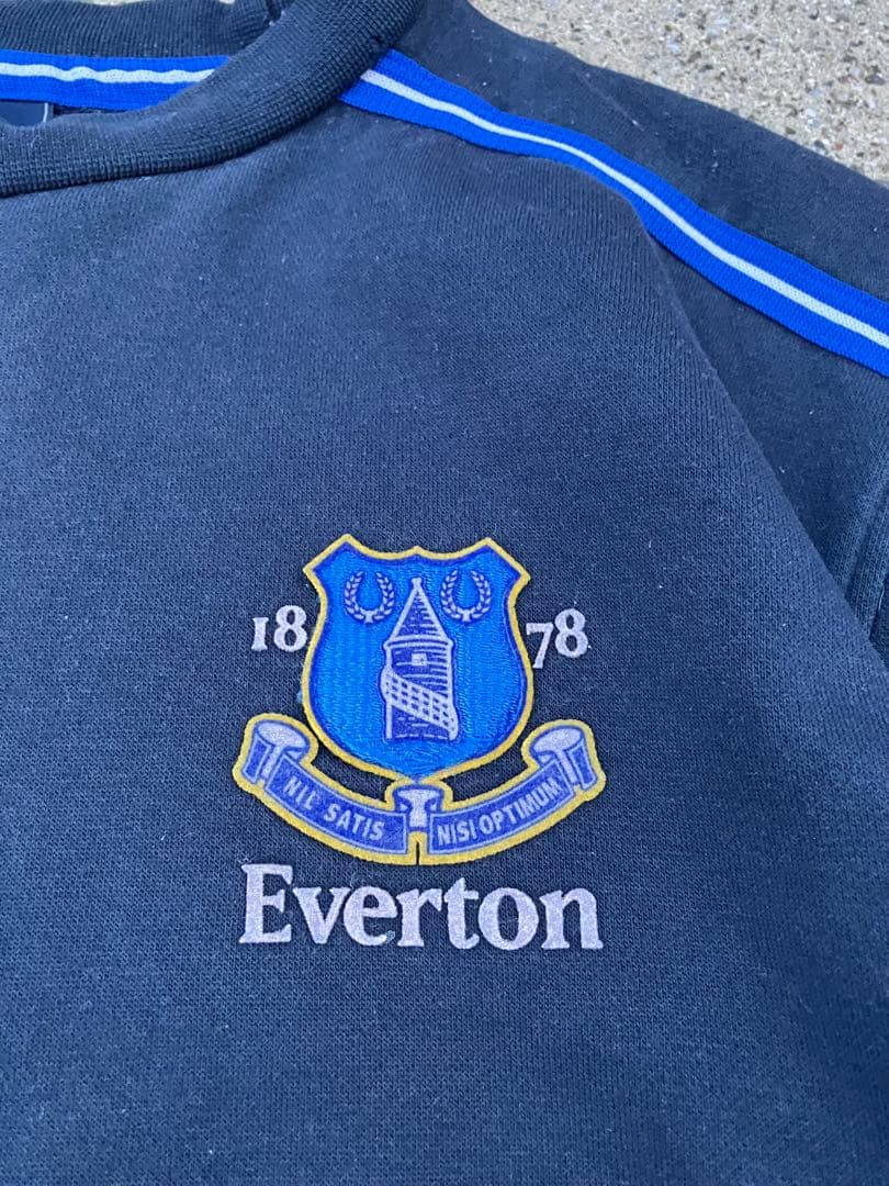 【希少！！】アンブロxエバートン スウェットシャツ　プルオーバー Lビンテージ