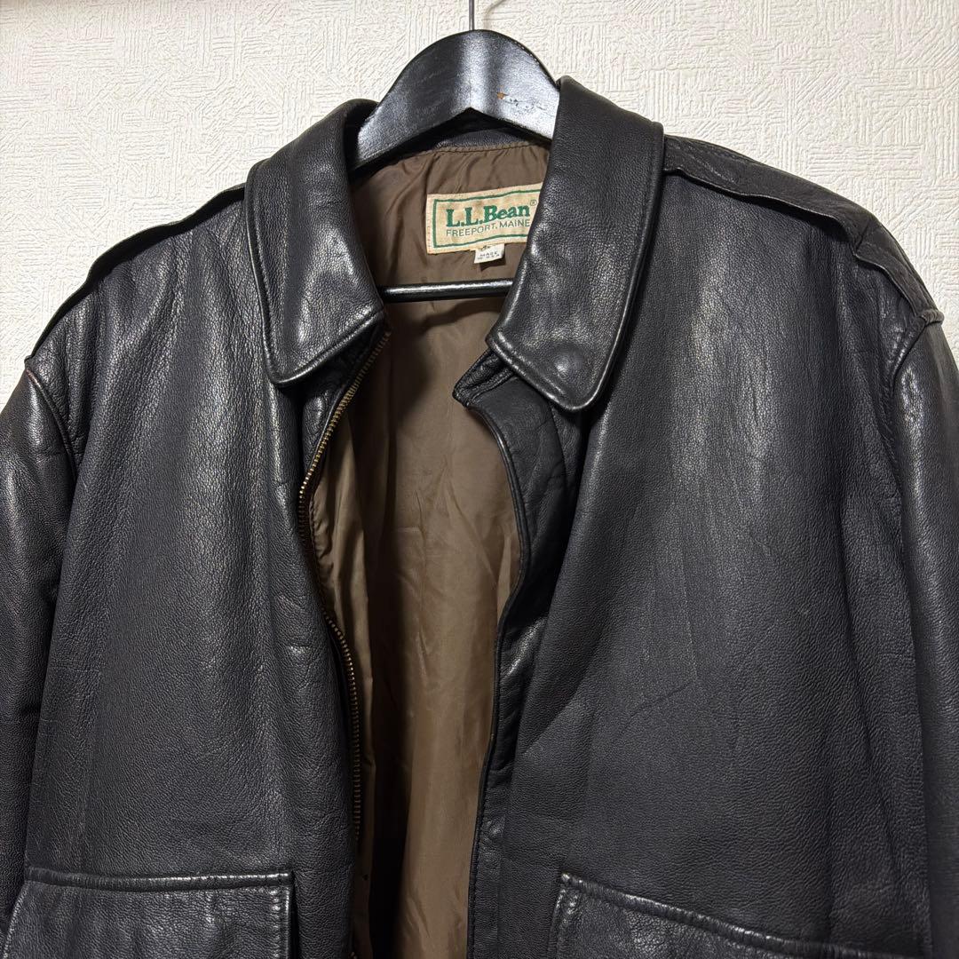 オ*ー様 極上　70s L.L.BEAN A-2 ジャケット　USA製　42 A