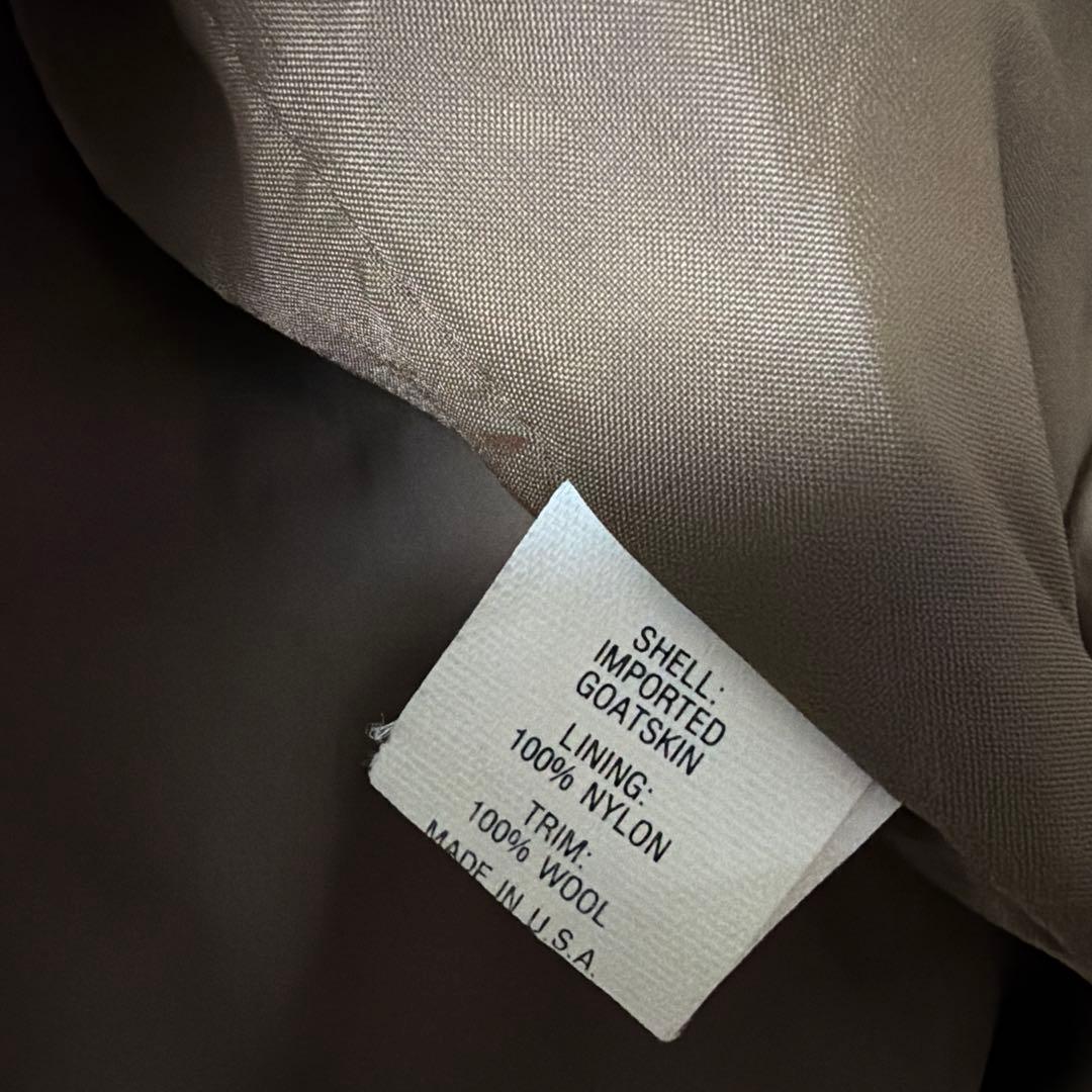 オ*ー様 極上　70s L.L.BEAN A-2 ジャケット　USA製　42 A