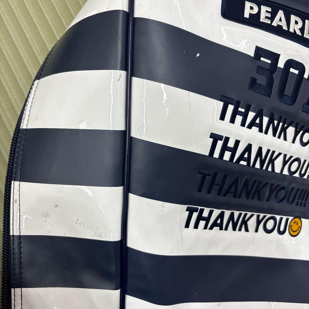 PEARLY GATES 30TH キャディバッグ　アイアンカバー付き