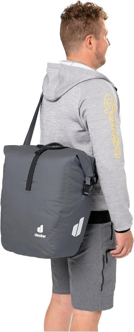 ドイター（0347）自転車用サイドバッグ ウェイブリッジ【新品・未使用】