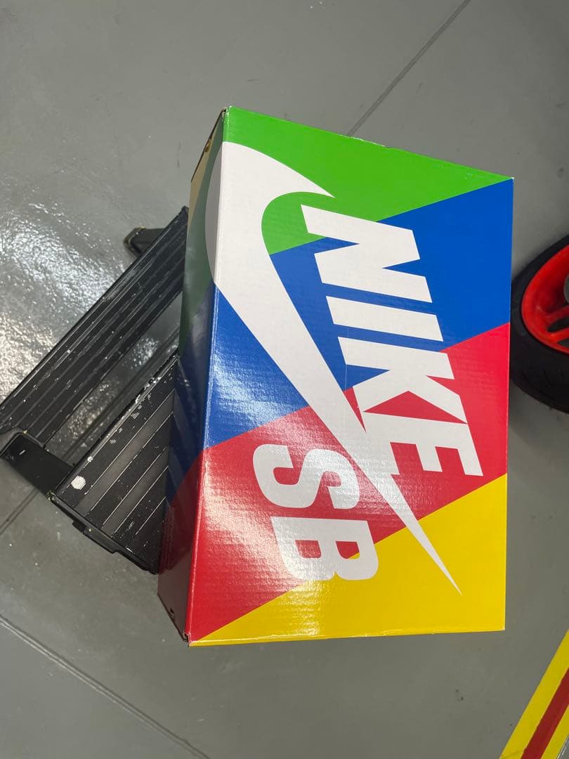 〈新古〉Neck Face × Nike SB Dunk Low