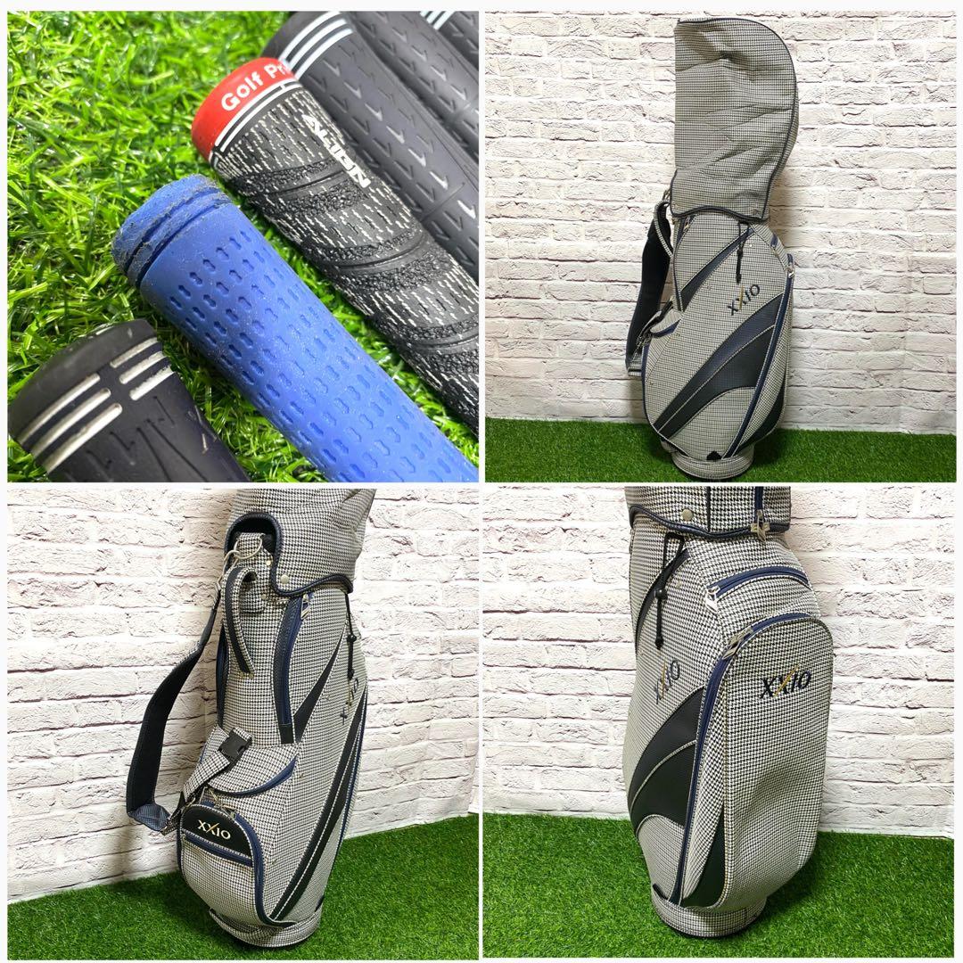 XXIO ゼクシオ8 ゴルフセット 11本 左利き レフティ R メンズ