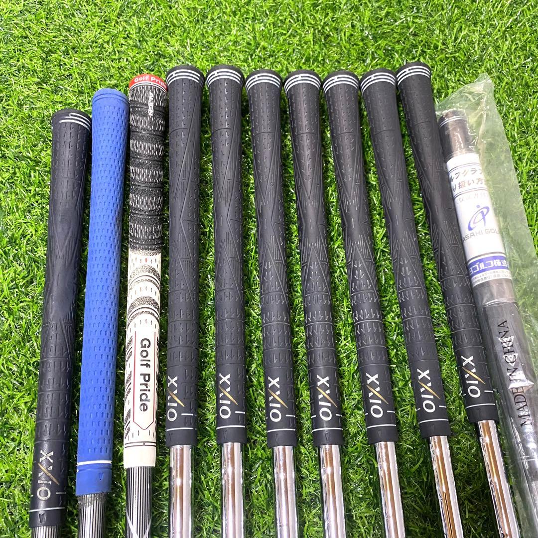 XXIO ゼクシオ8 ゴルフセット 11本 左利き レフティ R メンズ