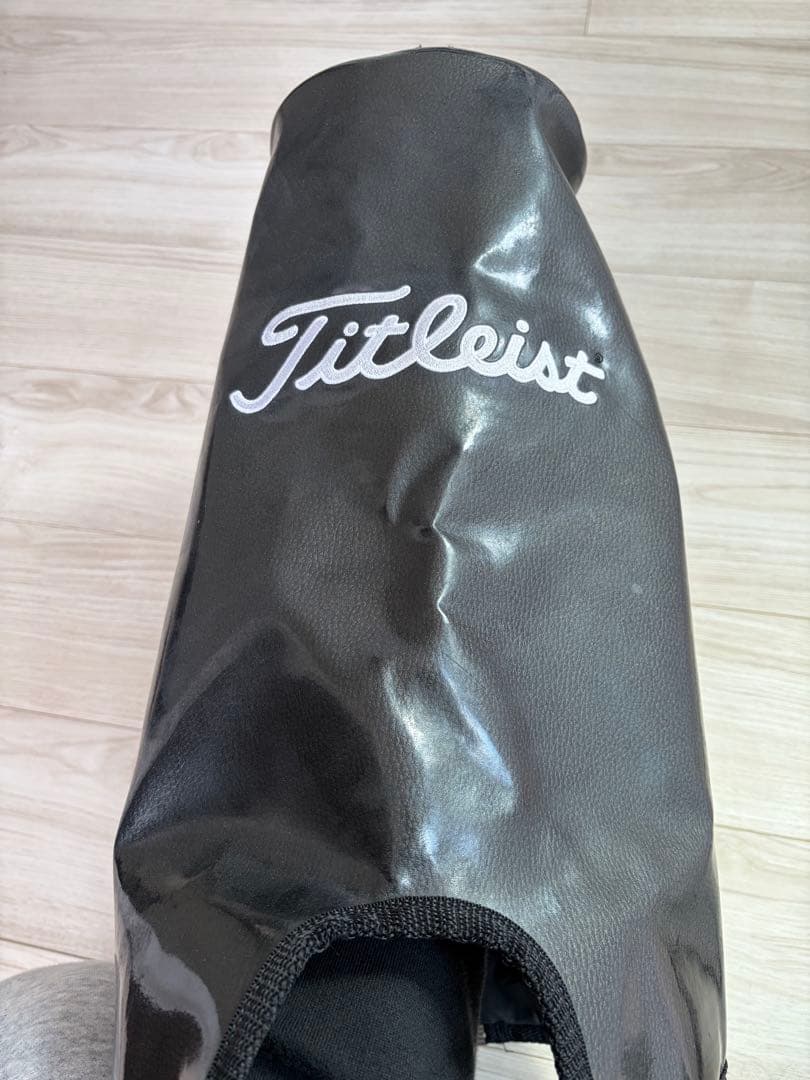 Titleist ゴルフバッグ・キャディバッグ 黒/赤