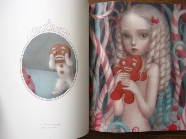 Daydreams　Nicoletta Ceccoli　ニコレッタ・チェッコリ