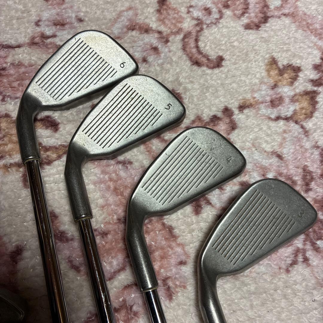 ピン　PING ZING アイアンセット 9本　スチールシャフト