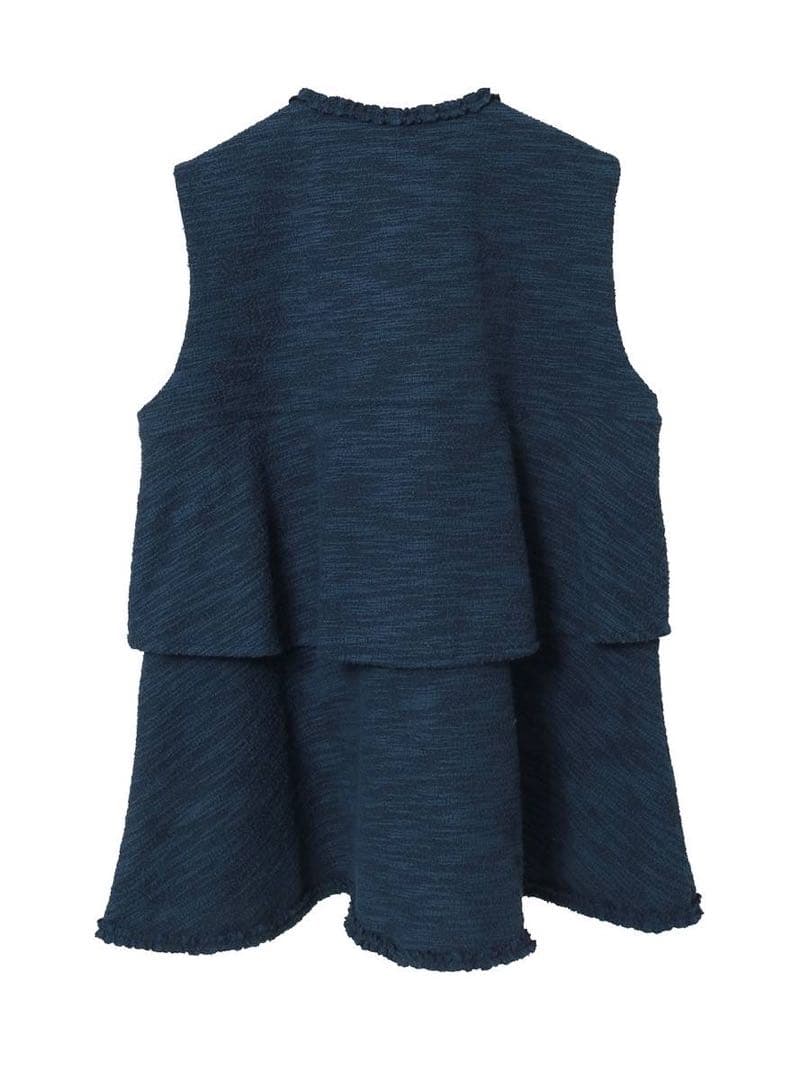 インゲボルグ　ベスト＋ワイドパンツセット