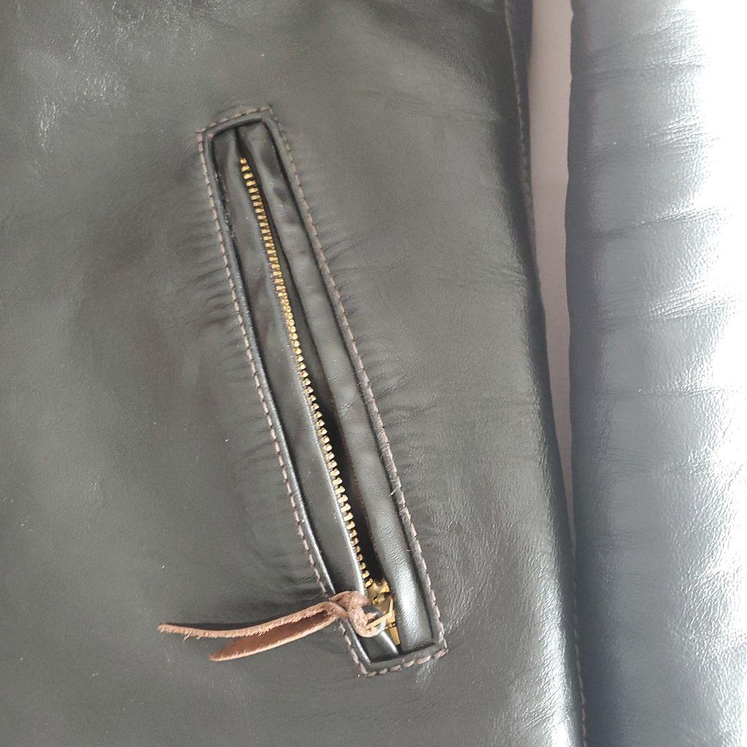 Y'2LEATHER ヴィンテージホース　ライダース 40　ワイツーレザー