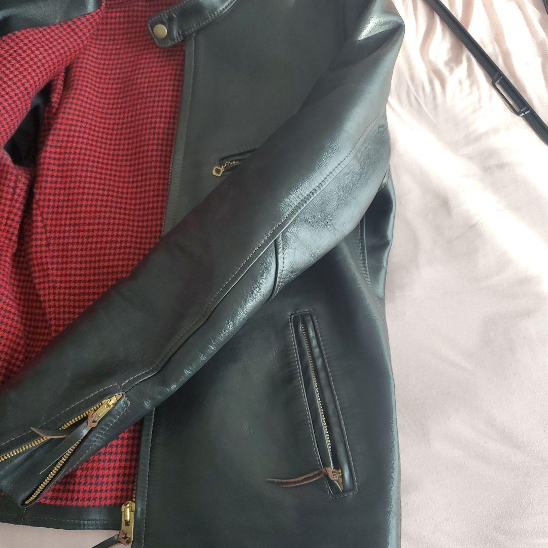 Y'2LEATHER ヴィンテージホース　ライダース 40　ワイツーレザー