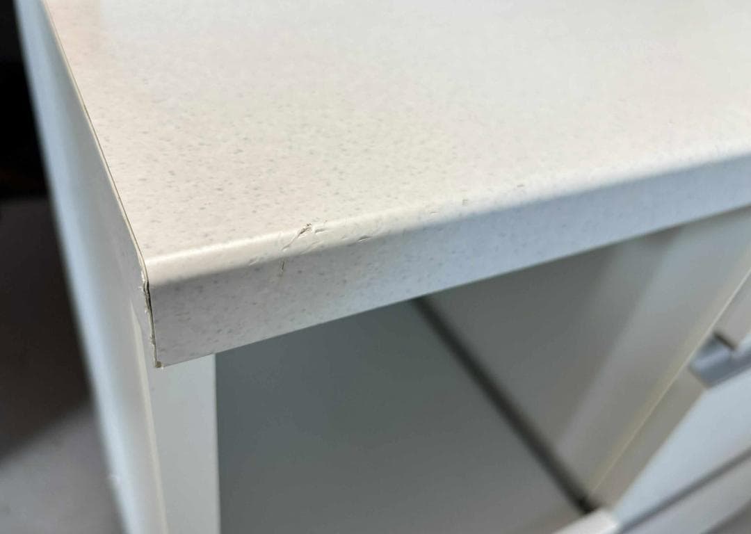 国産 ユーアイ製 キッチンボード、食器棚 幅89cm Used/キレイ