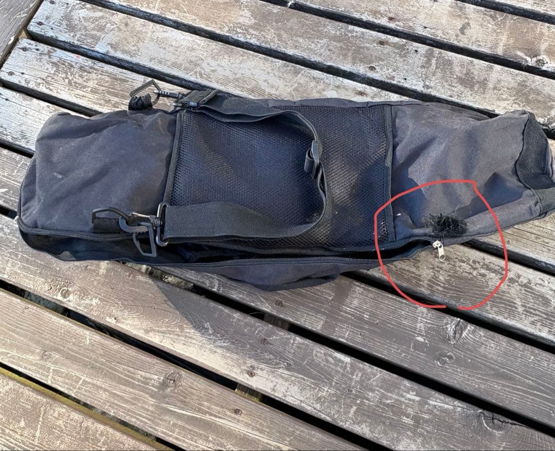 rip stick ブレイブボード一式　DOPPELGANGER スケボーバッグ