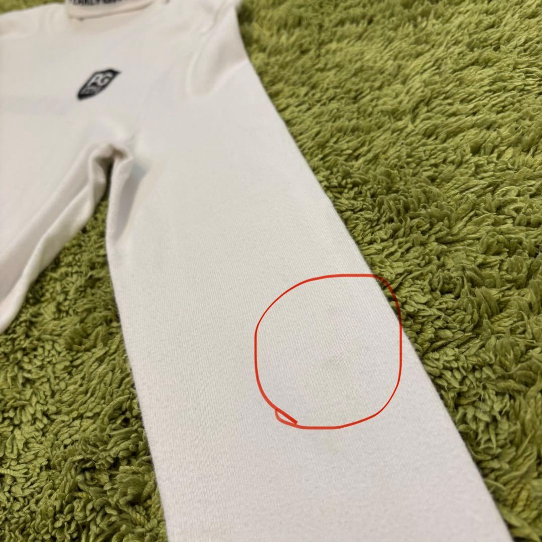 パーリーゲイツ PEARLYGATES ニットセーター ホワイト サイズ1 M