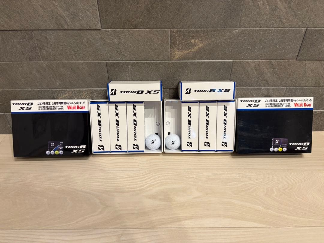 BRIDGESTONE TOUR B XS ゴルフボール 2ダース