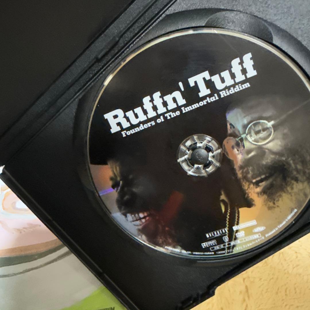 Tail of Riddim レゲエ ストリート Ruffn' Tuff DVD