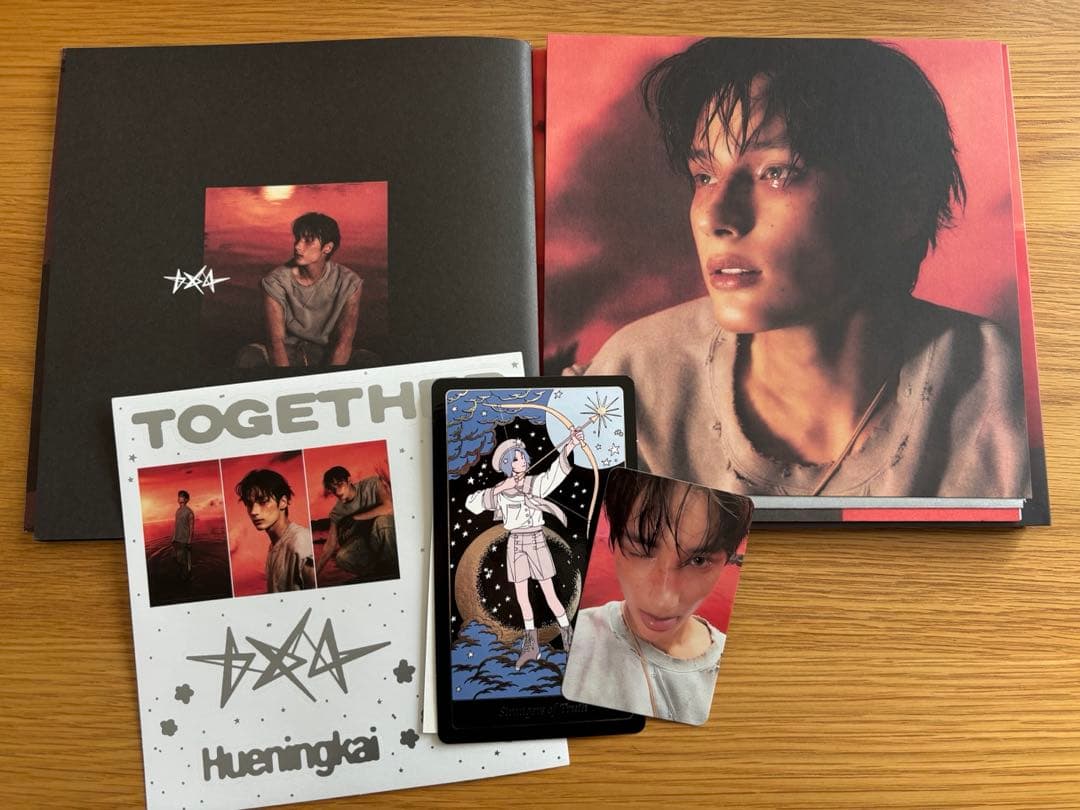 TOMORROW X TOGETHERアルバムセット