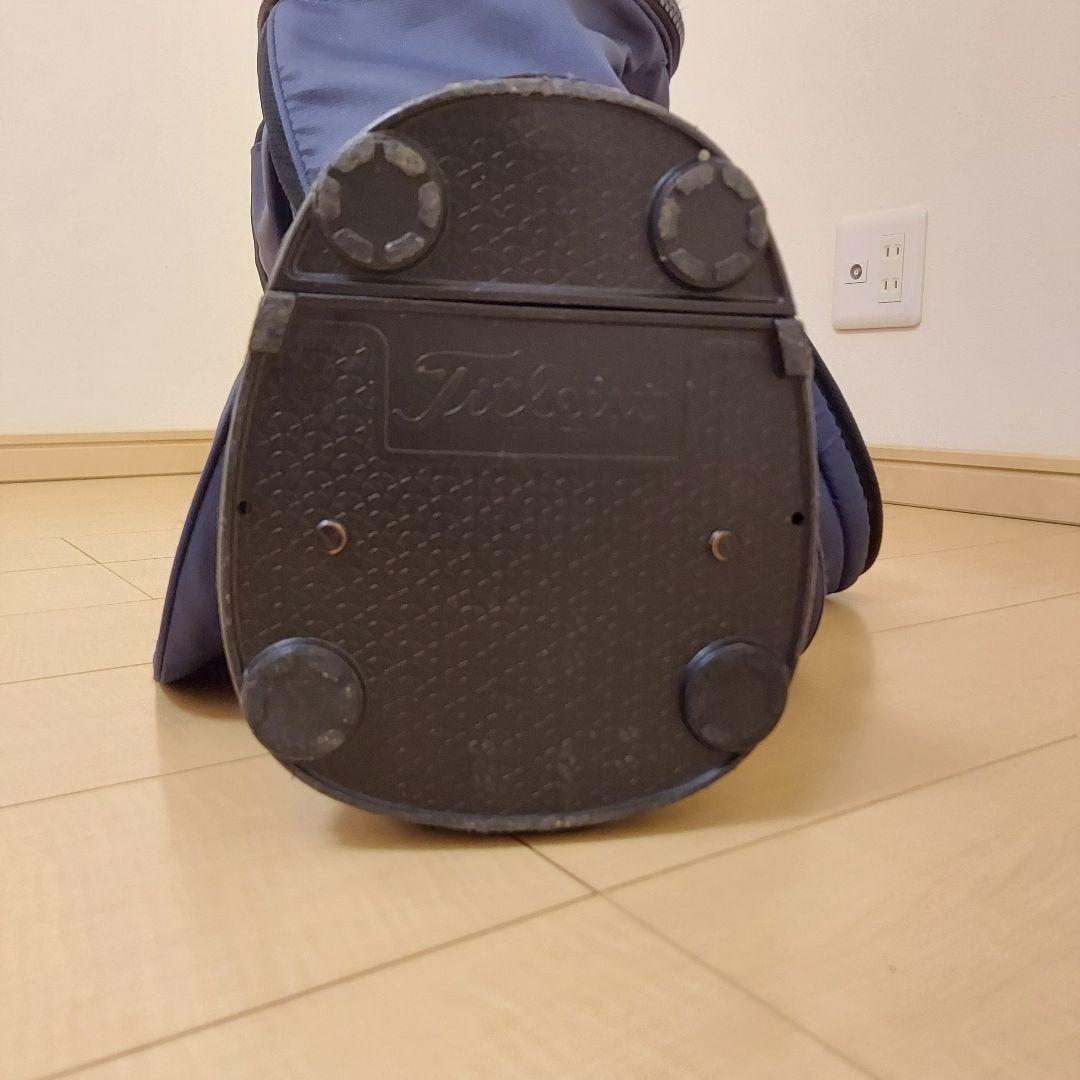 Titleist タイトリスト 軽量 キャディバック スタンド アスリート★美品