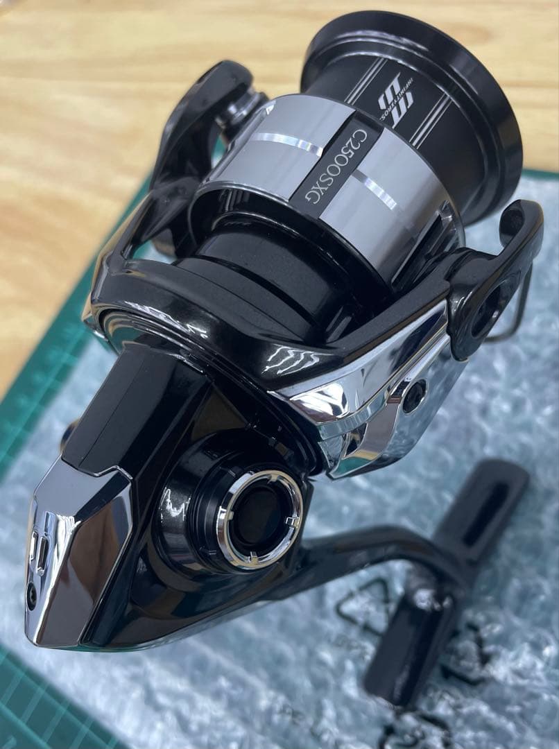 極美品！シマノ 23ヴァンキッシュ C2500S XG 6.3