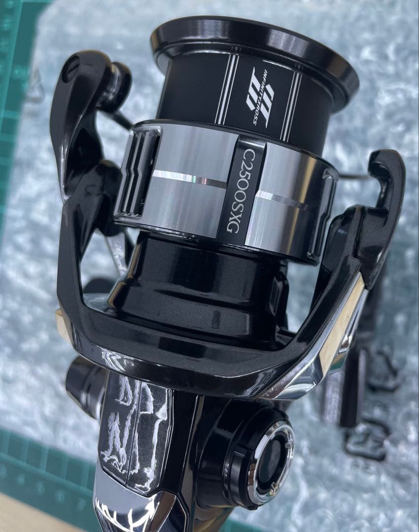 極美品！シマノ 23ヴァンキッシュ C2500S XG 6.3