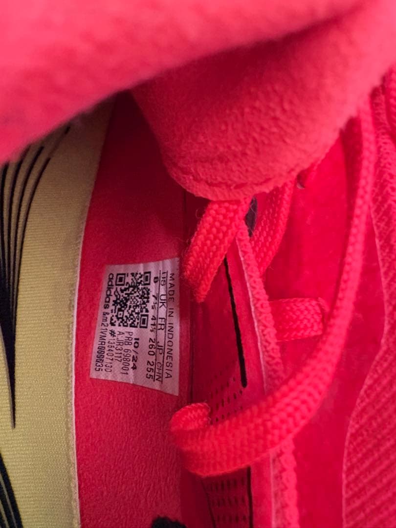 adidas Predator Elite レッド サッカーシューズ