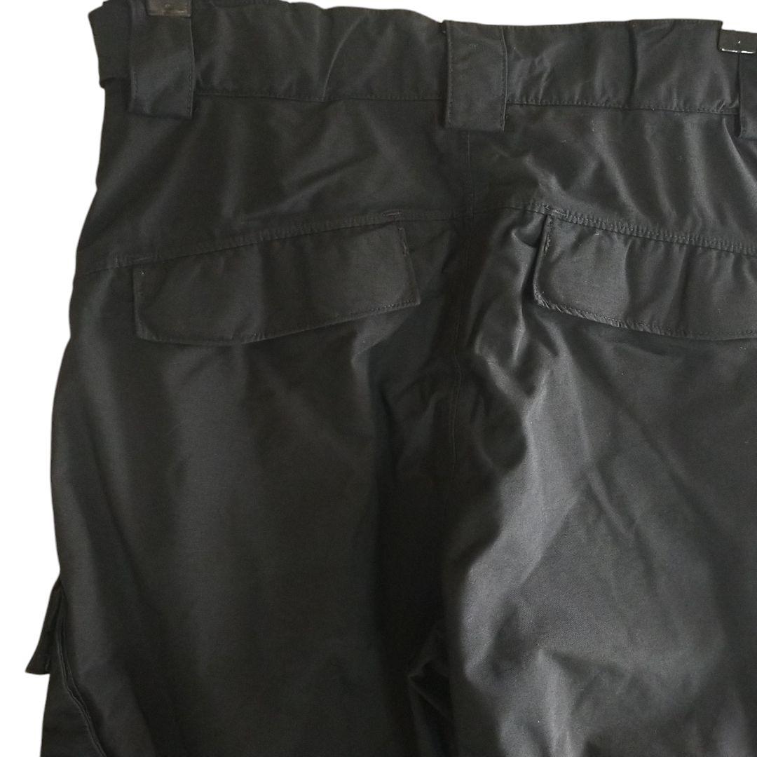 【高機能】US ノースフェイス HYVENT スノーボード パンツ 黒 S