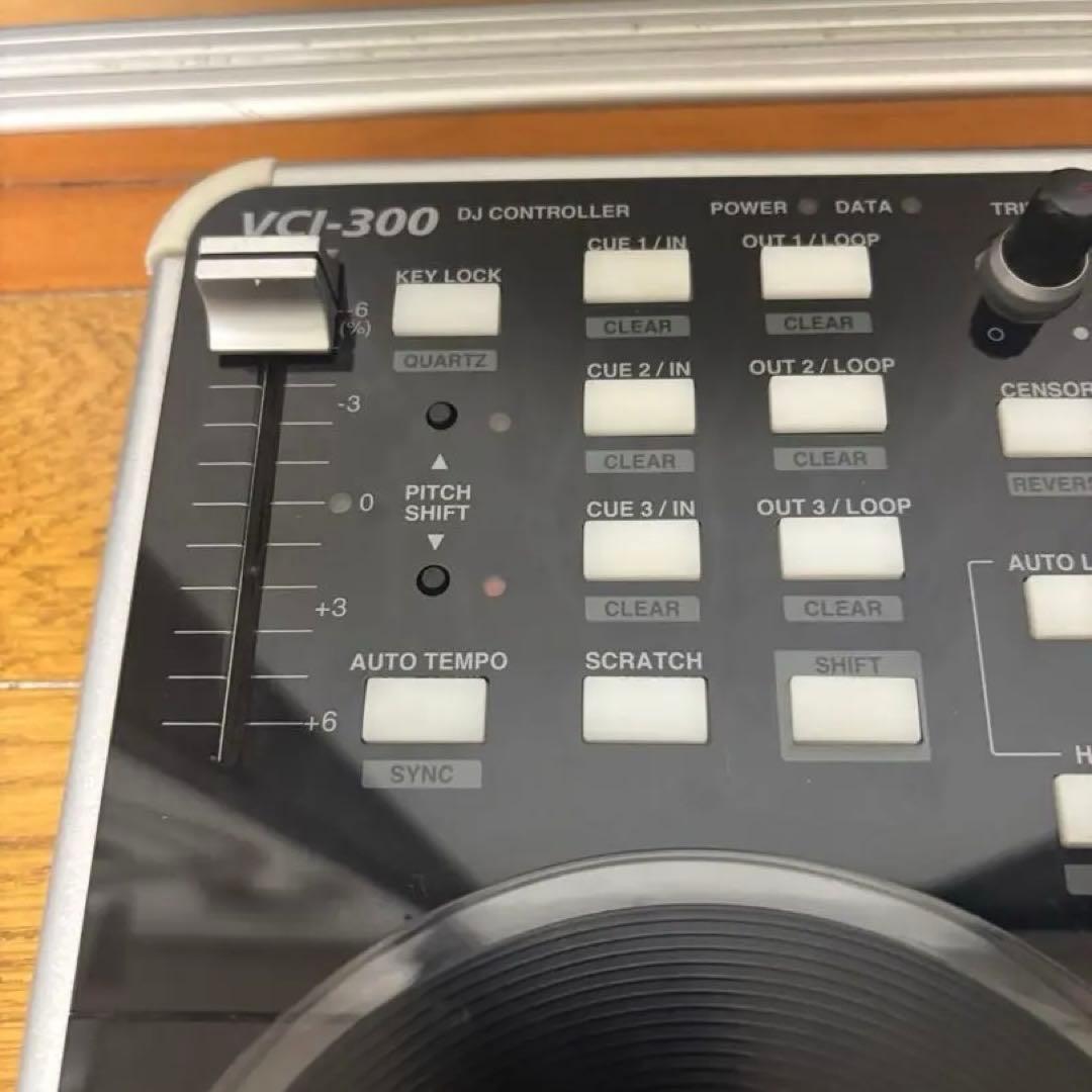 VESTAX ベスタクス DJコントローラー VCI-300