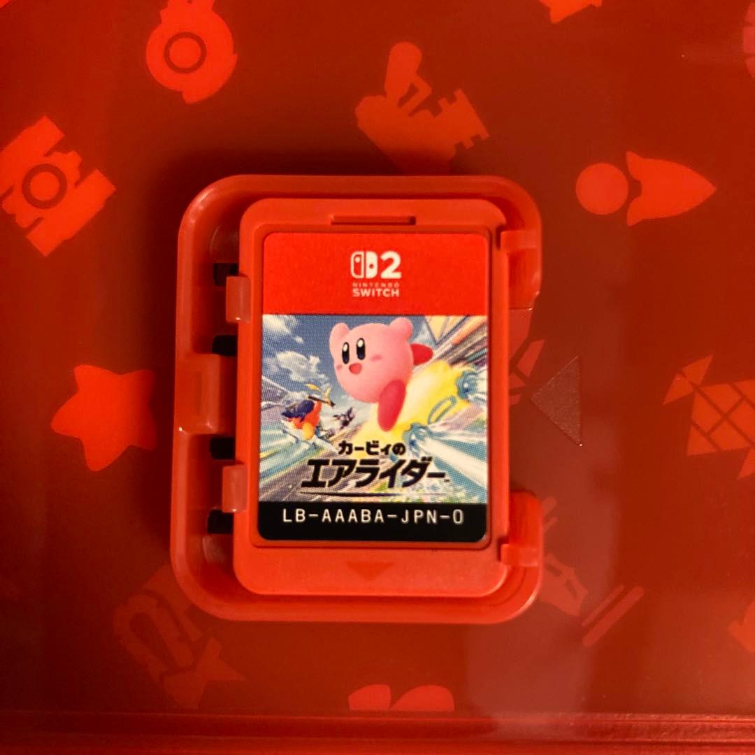 カービィのエアライダー　ソフト