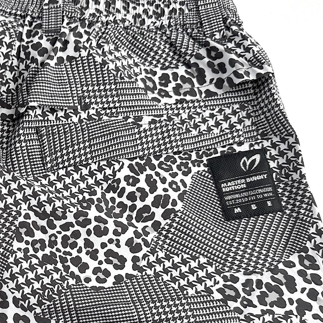 636　マスターバニーレインウェアセットアップ グレンレオパード柄 メンズ4 M