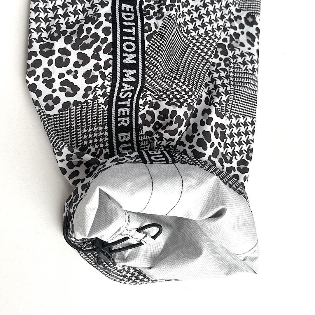 636　マスターバニーレインウェアセットアップ グレンレオパード柄 メンズ4 M