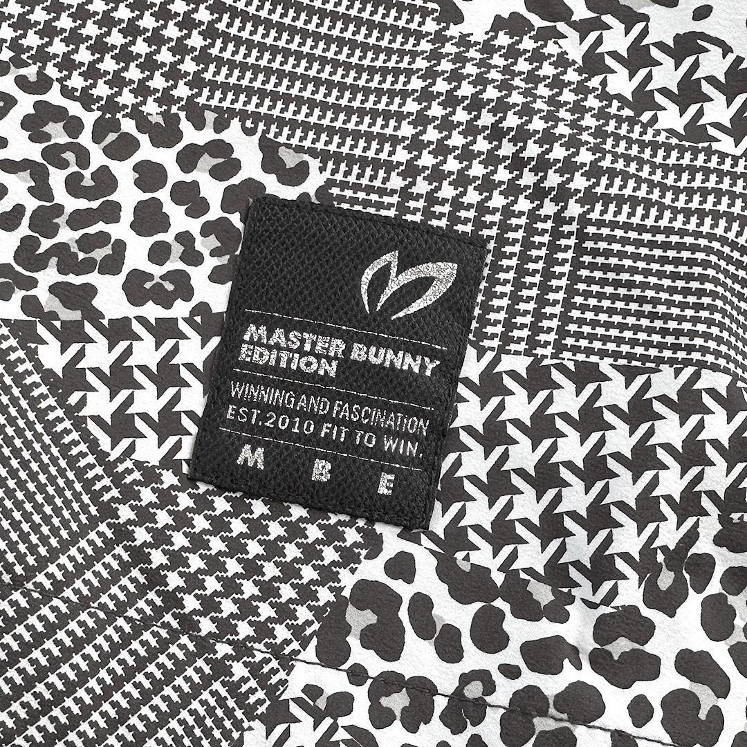 636　マスターバニーレインウェアセットアップ グレンレオパード柄 メンズ4 M