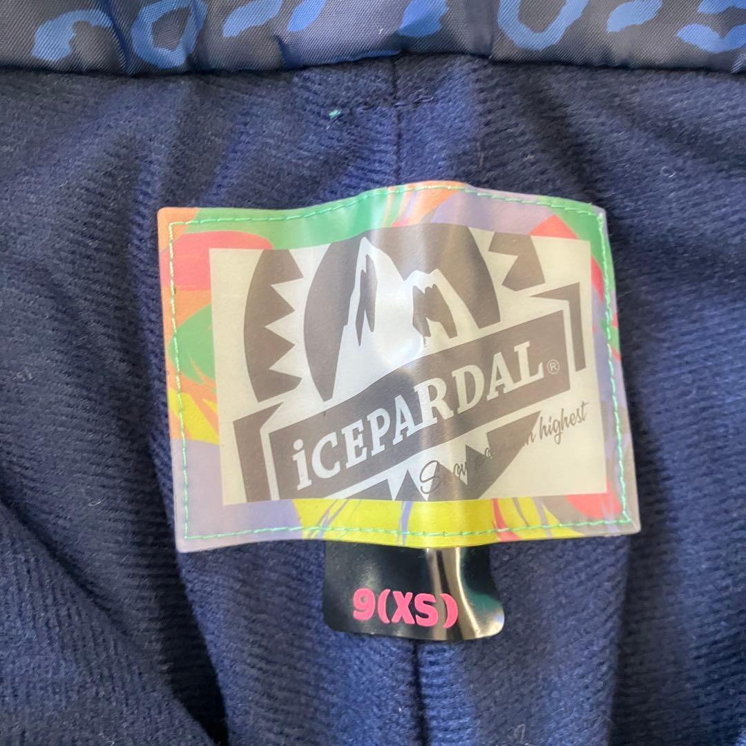 #9H✨ICEPADAL✨スキー スノボ ウェア 上下 レディースL