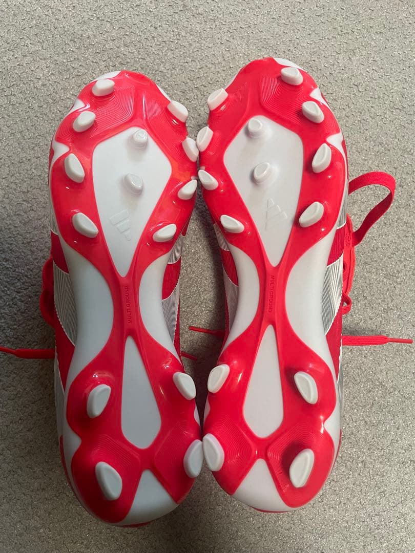 adidas Predator サッカーシューズ レッド値下げ‼️