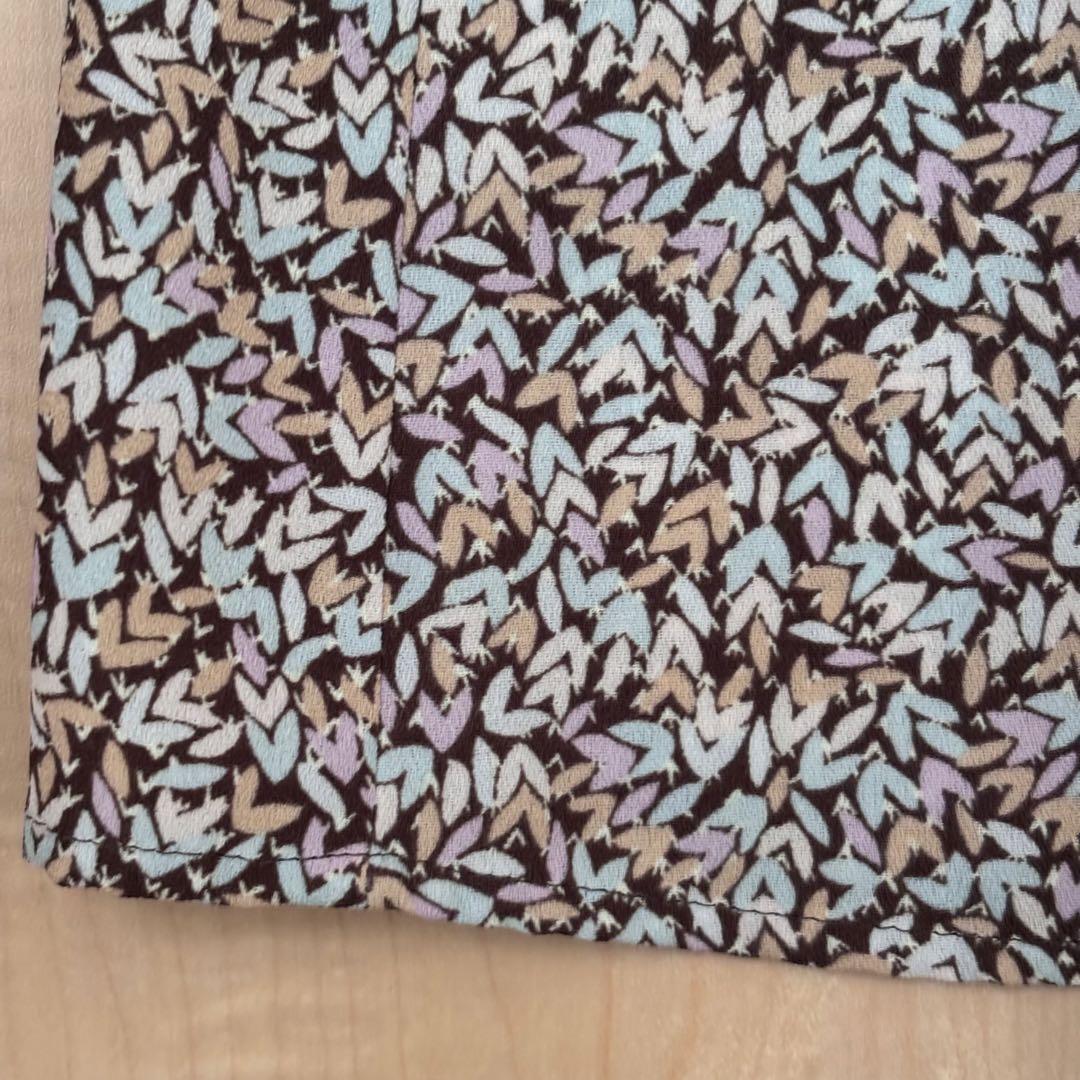 23区　LIBERTY プリントワンピース　サイズ36　リバティ 希少