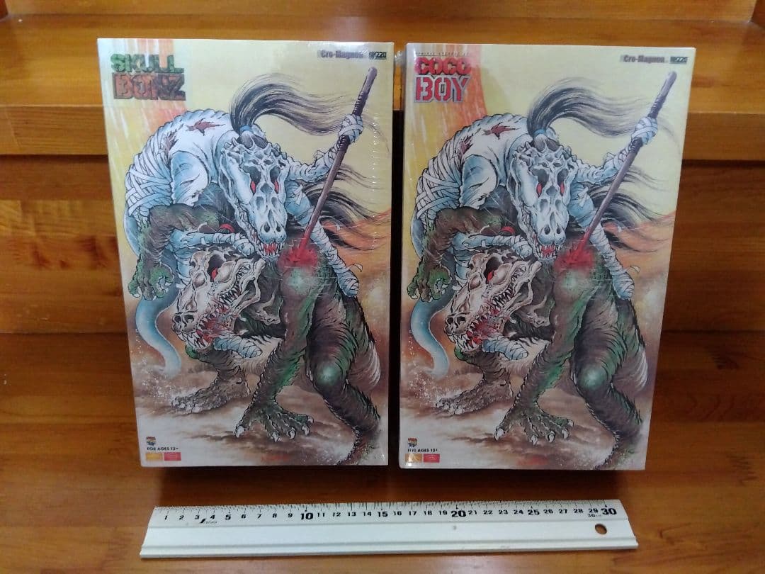 ●未開封 ココボイ スカルボンズ フィギュア メディコム パスヘッド ココバット