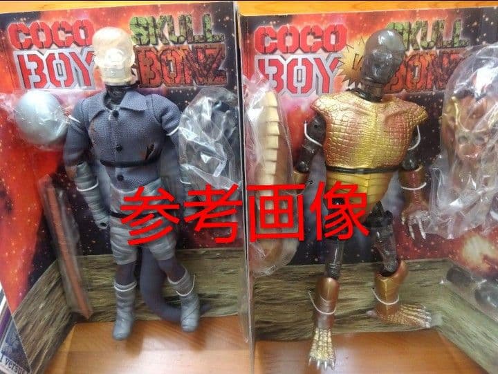 ●未開封 ココボイ スカルボンズ フィギュア メディコム パスヘッド ココバット
