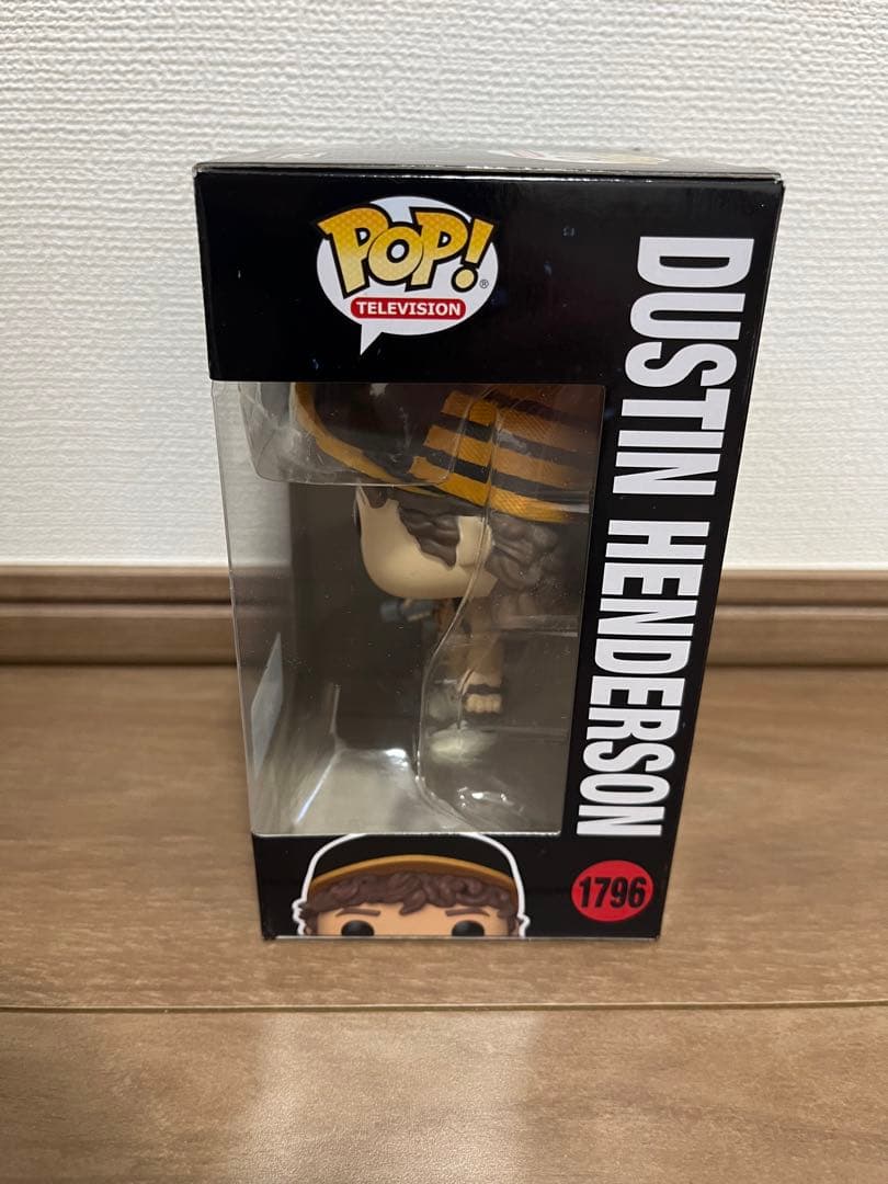 FUNKO POP! ストレンジャーシングス　ダスティン ファイナルシーズン版