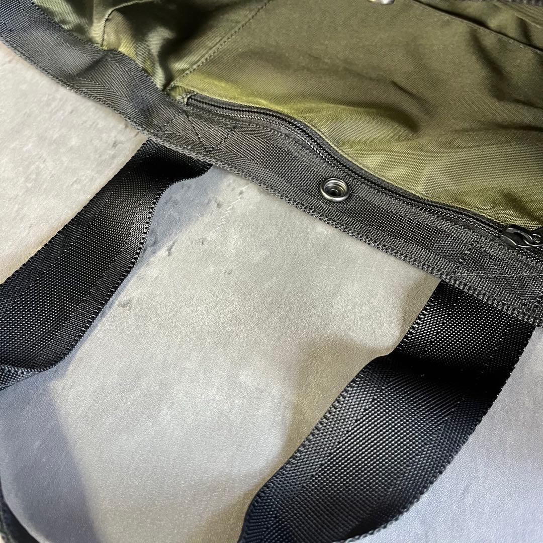 PORTER 吉田カバン ナイロントートバッグ カーキ A4収納可