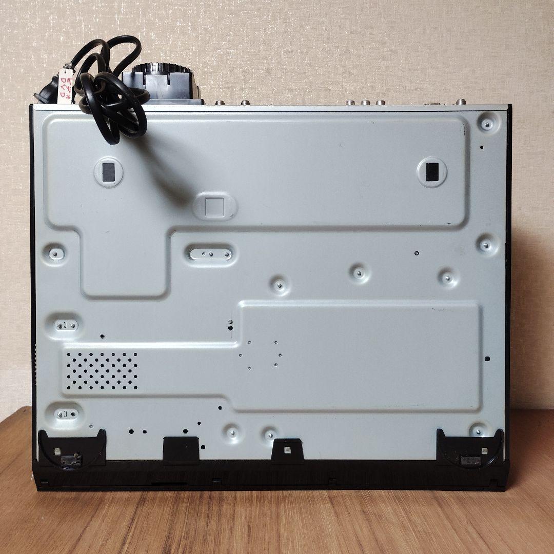 東芝 HDD/DVD/VHSレコーダーD-W255K【ジャンク品】リモコン付