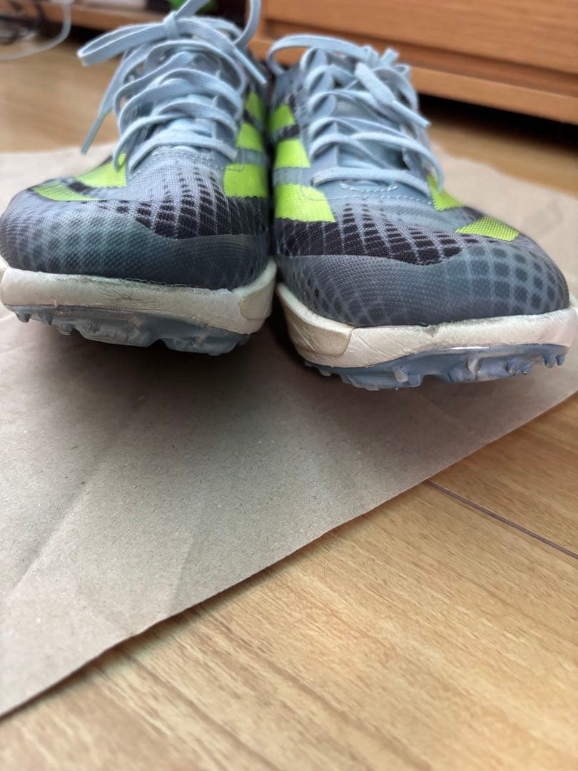adidas アディゼロ　アンビション　スパイクシューズ　27.5cm