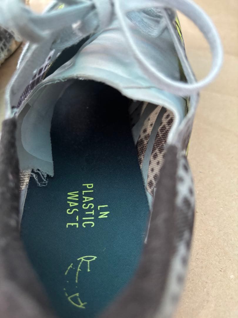 adidas アディゼロ　アンビション　スパイクシューズ　27.5cm