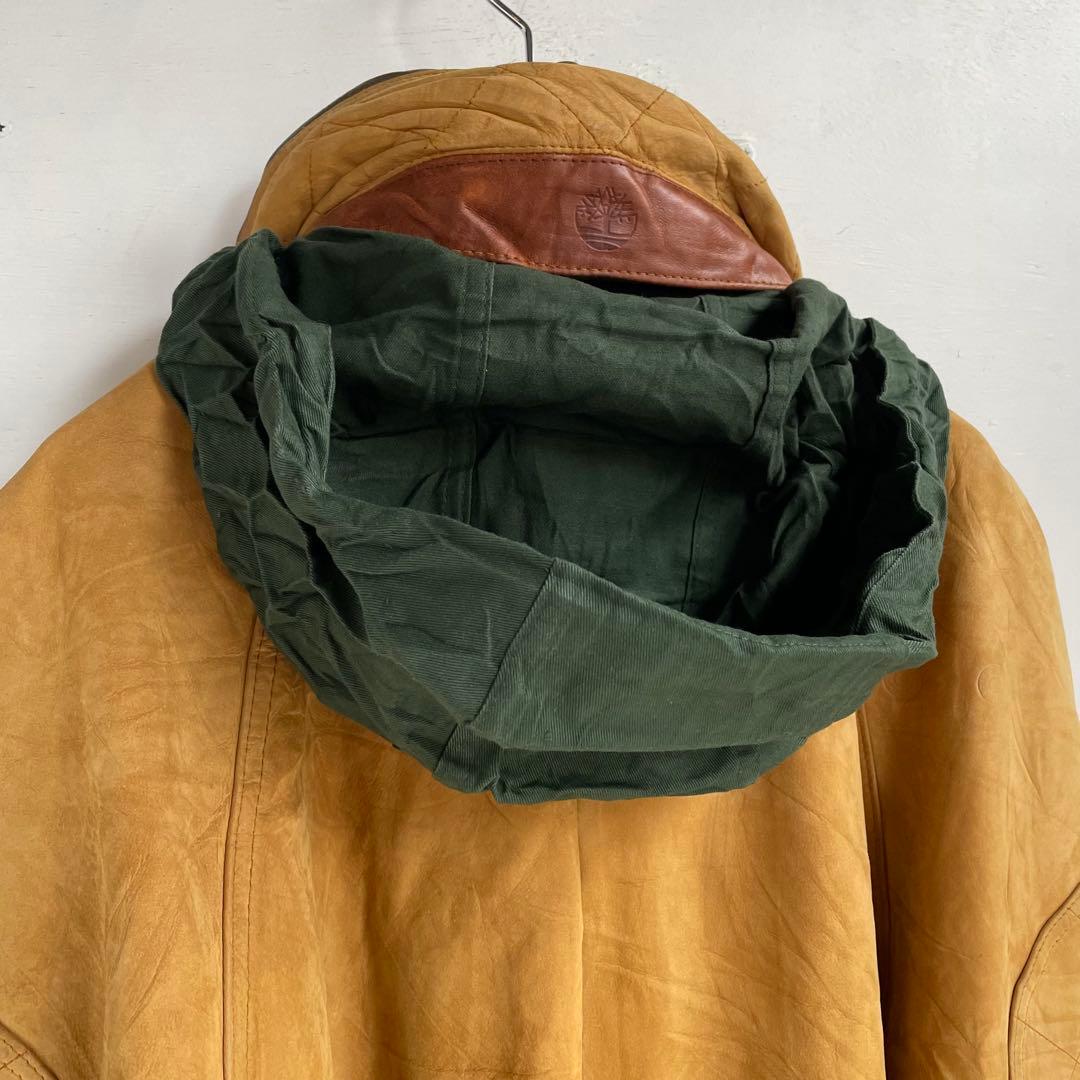 90s Timberland レザージャケット ヴィンテージ ティンバーランド
