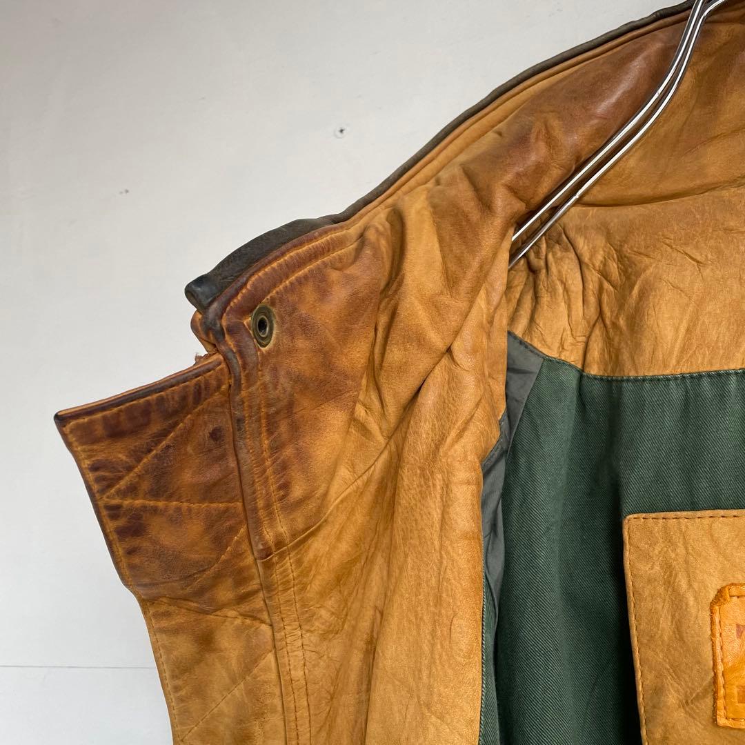 90s Timberland レザージャケット ヴィンテージ ティンバーランド