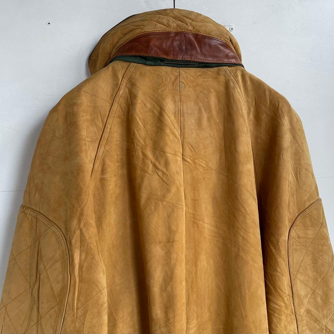 90s Timberland レザージャケット ヴィンテージ ティンバーランド