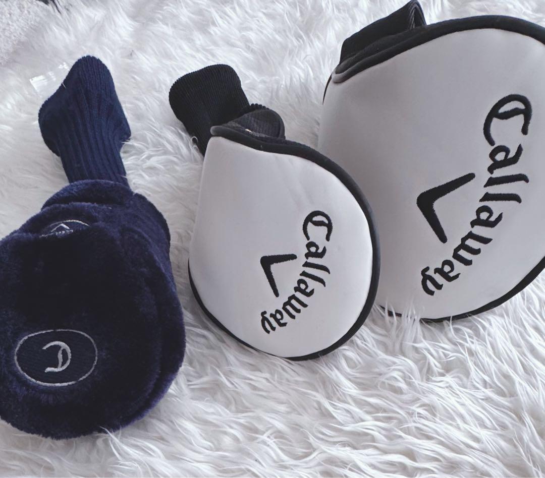 新品未使用キャディバッグ付きCallaway warbird ゴルフクラブセット