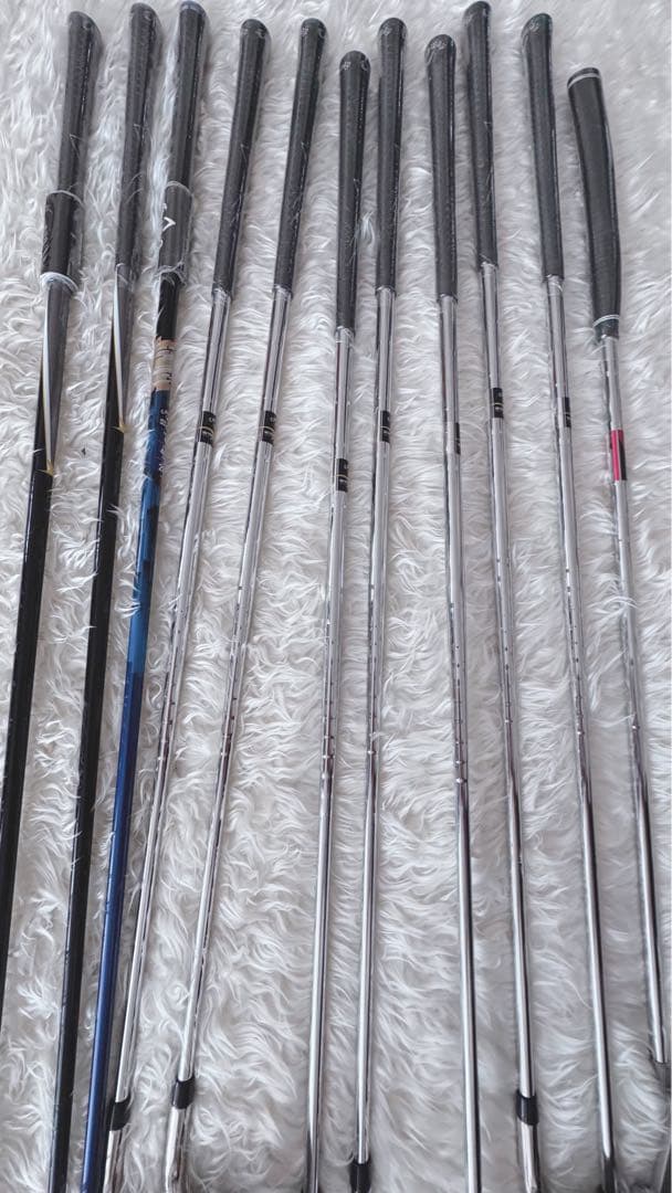 新品未使用キャディバッグ付きCallaway warbird ゴルフクラブセット