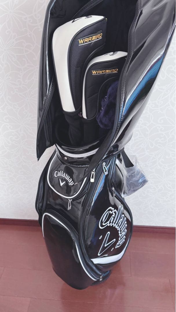新品未使用キャディバッグ付きCallaway warbird ゴルフクラブセット
