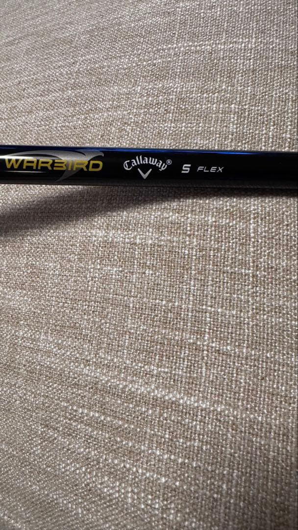 新品未使用キャディバッグ付きCallaway warbird ゴルフクラブセット