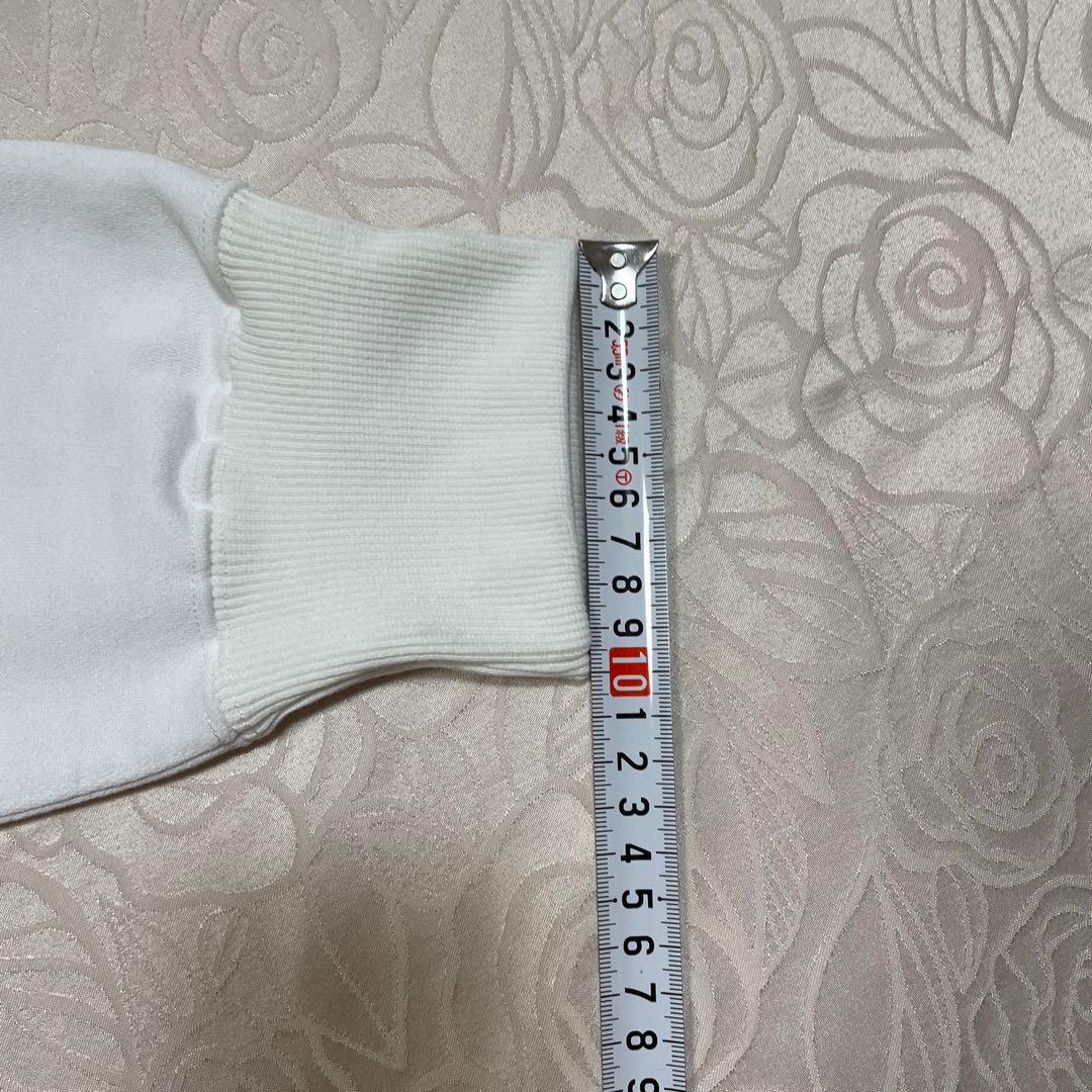 タグ付き新品THE NORTH FACE ホワイト パーカー裏起毛　XL